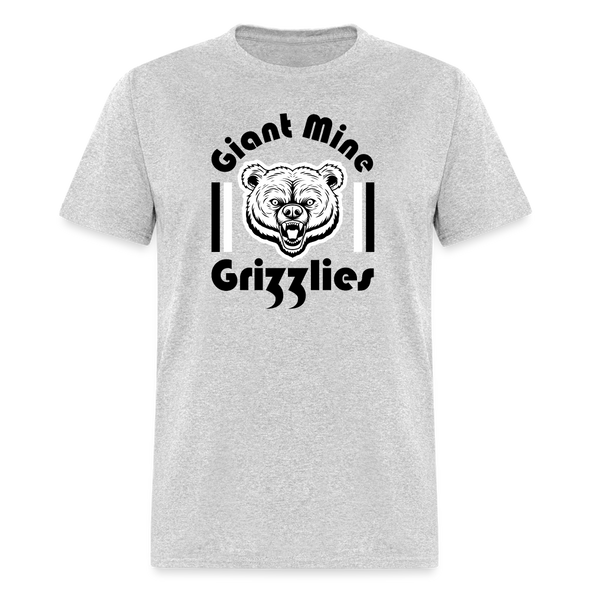 Giant Mine Grizzlies T-Shirt - heather gray