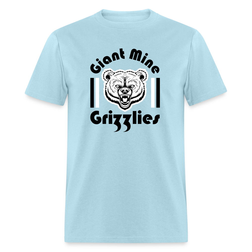 Giant Mine Grizzlies T-Shirt - powder blue