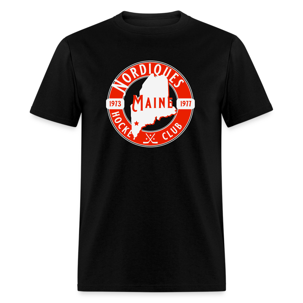 Maine Nordiques T-Shirt - black
