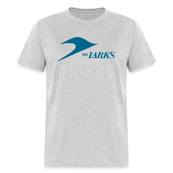 New Jersey Larks T-Shirt - heather gray