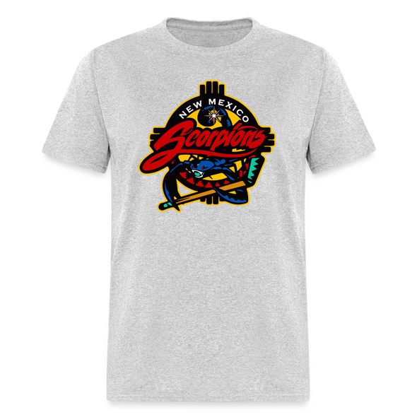 New Mexico Scorpions 1990s T-Shirt - heather gray