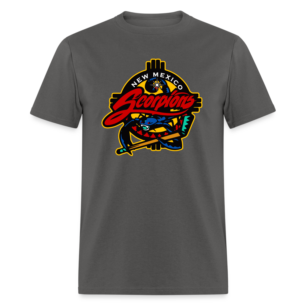 New Mexico Scorpions 1990s T-Shirt - charcoal