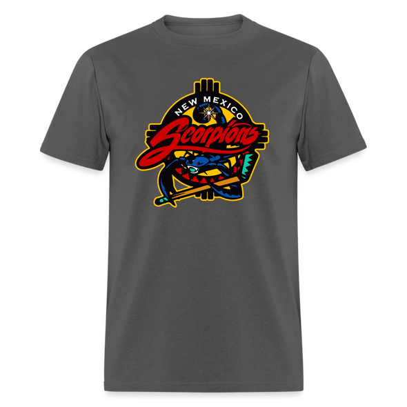 New Mexico Scorpions 1990s T-Shirt - charcoal