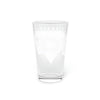 Indianapolis Ice Triangle Pint Glass