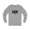 Indianapolis Ice Triangle Long Sleeve Shirt