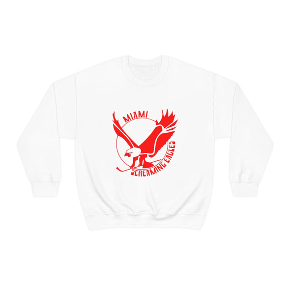 Miami Screaming Eagles Crewneck Sweatshirt