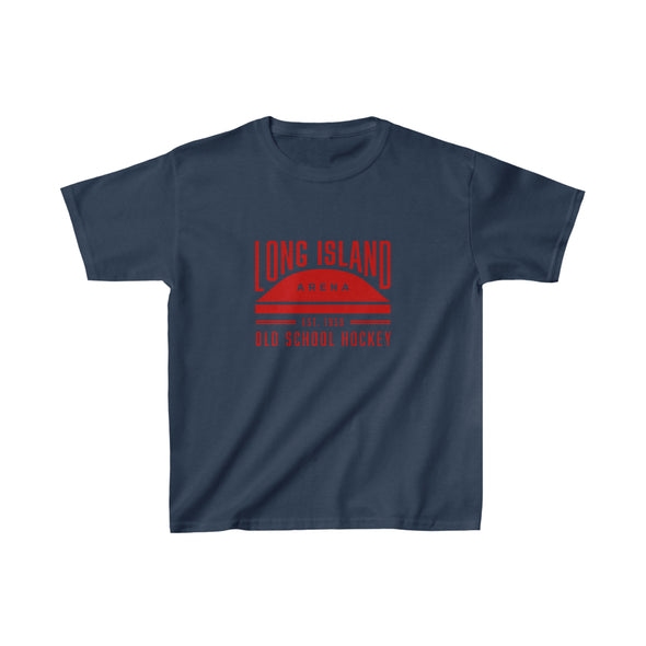 Long Island Arena Old School Hockey T-Shirt (Youth)