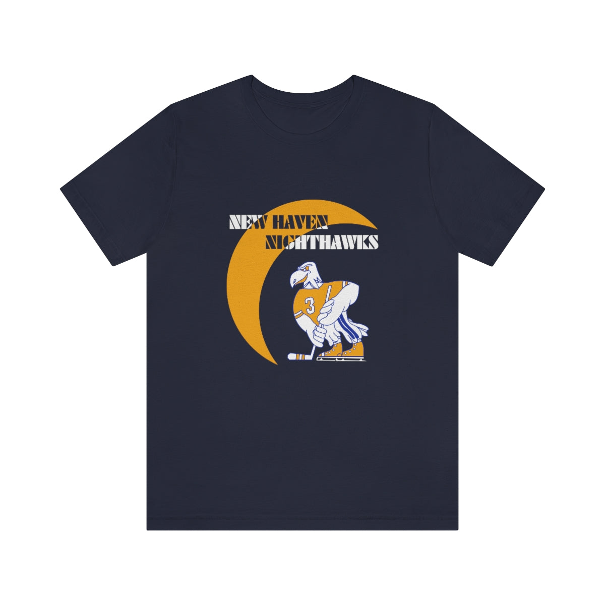 New Haven Nighthawks 1970s T-Shirt (Premium Lightweight)