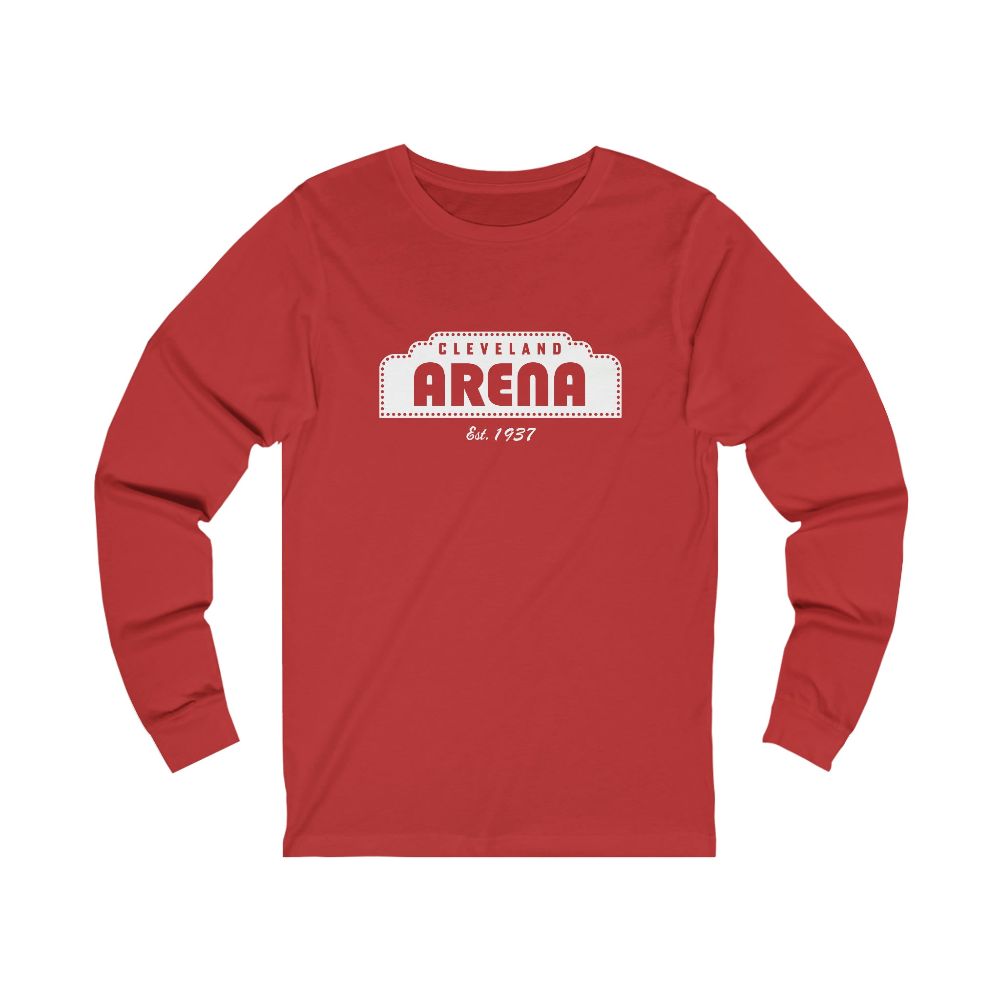Cleveland Arena Long Sleeve Shirt