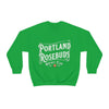 Portland Rosebuds Crewneck Sweatshirt