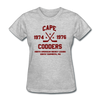 Cape Codders Dated Women's T-Shirt (NAHL) - heather gray