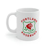 Portland Rosebuds Mug 11oz