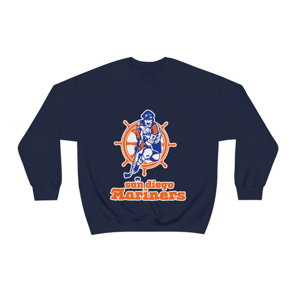 San Diego Mariners Crewneck Sweatshirt