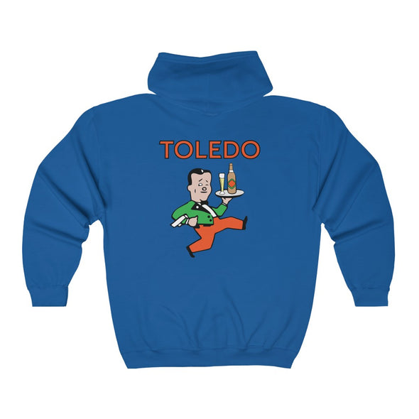 Toledo Buckeyes Hoodie (Zip)