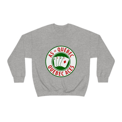 Quebec Aces Crewneck Sweatshirt
