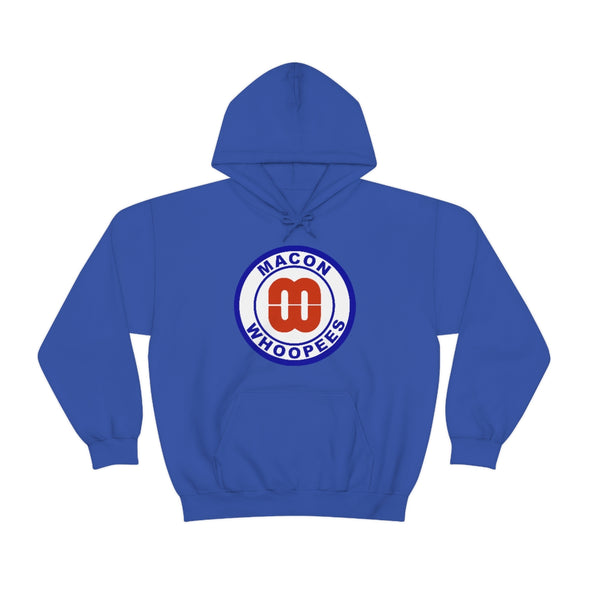Macon Whoopees Logo Hoodie
