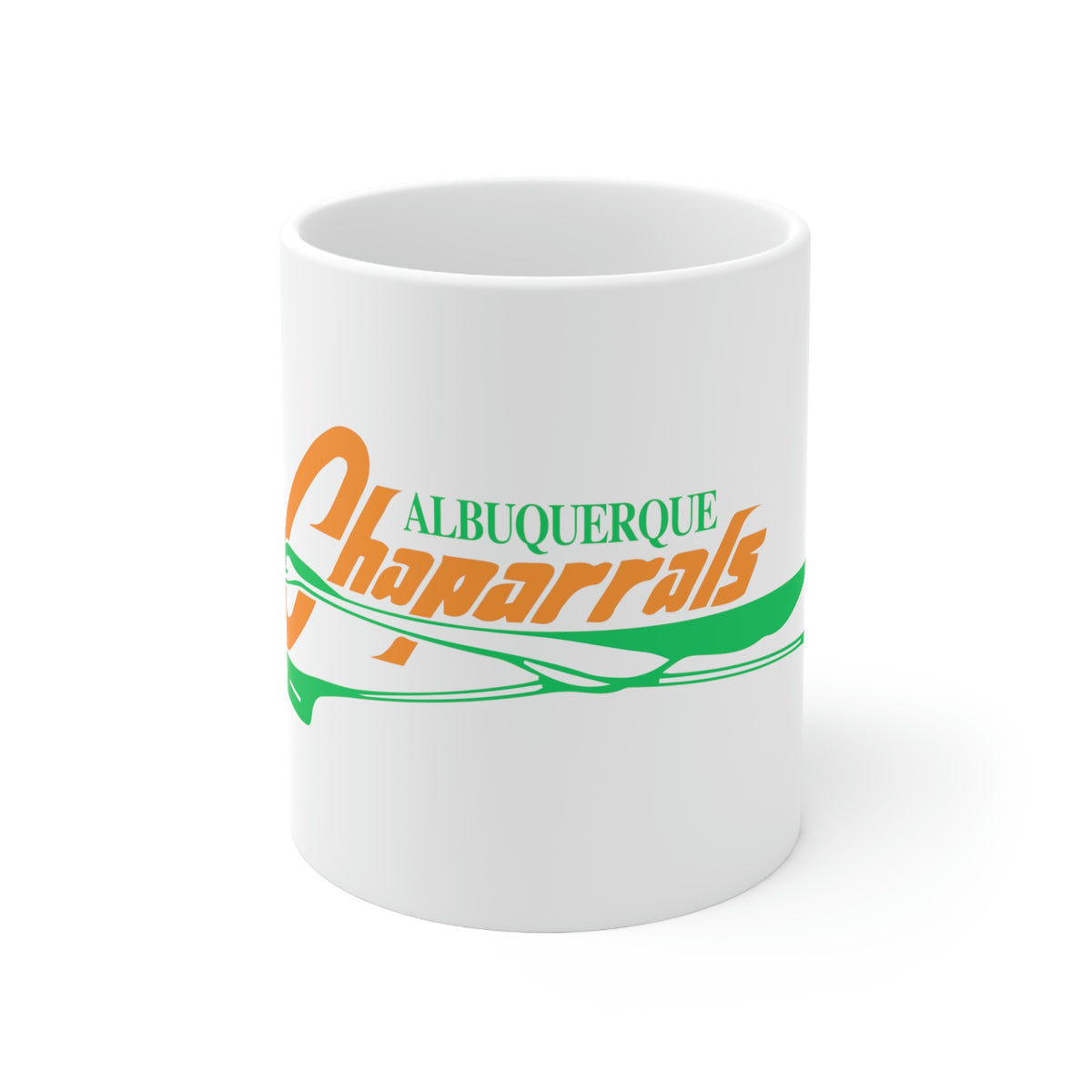 Albuquerque Chaparrals Mug 11oz  Vintage Ice Hockey