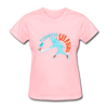 Tidewater Sharks Logo Women's T-Shirt (SHL) - pink