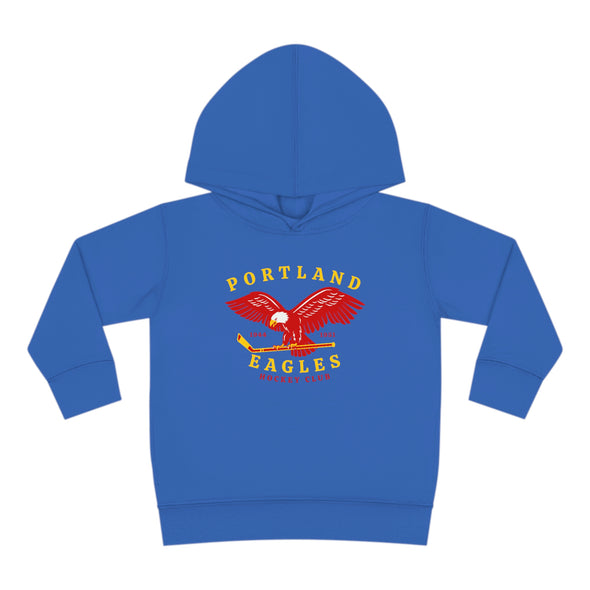 Portland Eagles Toddler Pullover Fleece Hoodie