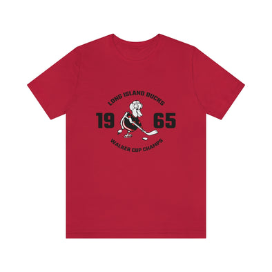 Long Island Ducks 1965 Walker Cup Champions T-Shirt (Premium Lightweight)