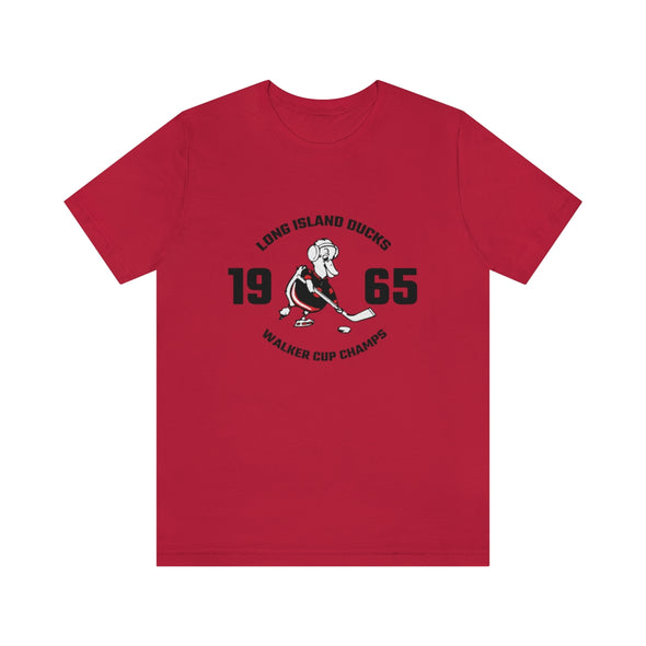 Long Island Ducks 1965 Walker Cup Champions T-Shirt (Premium Lightweight)