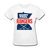 Saint Paul Rangers Women's Logo T-Shirt (CHL) - white