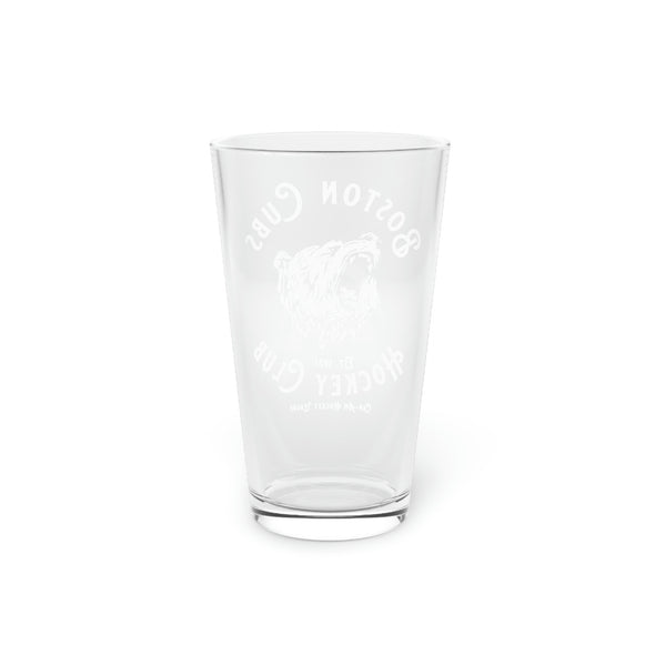 Boston Cubs Pint Glass