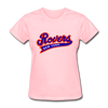 New York Rovers Logo Women's T-Shirt (EHL) - pink