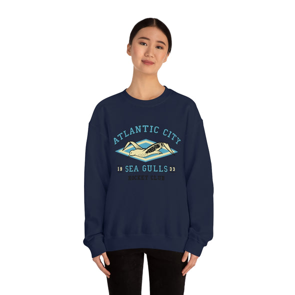 Atlantic City Sea Gulls Crewneck Sweatshirt