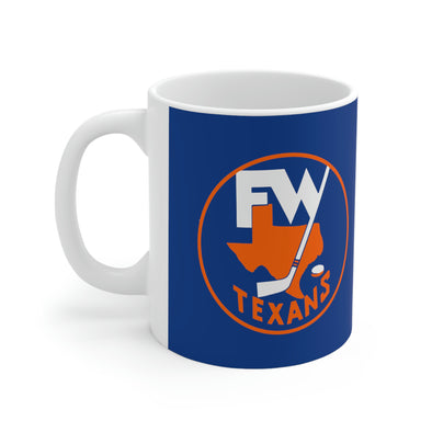 Fort Worth Texans Mug 11oz