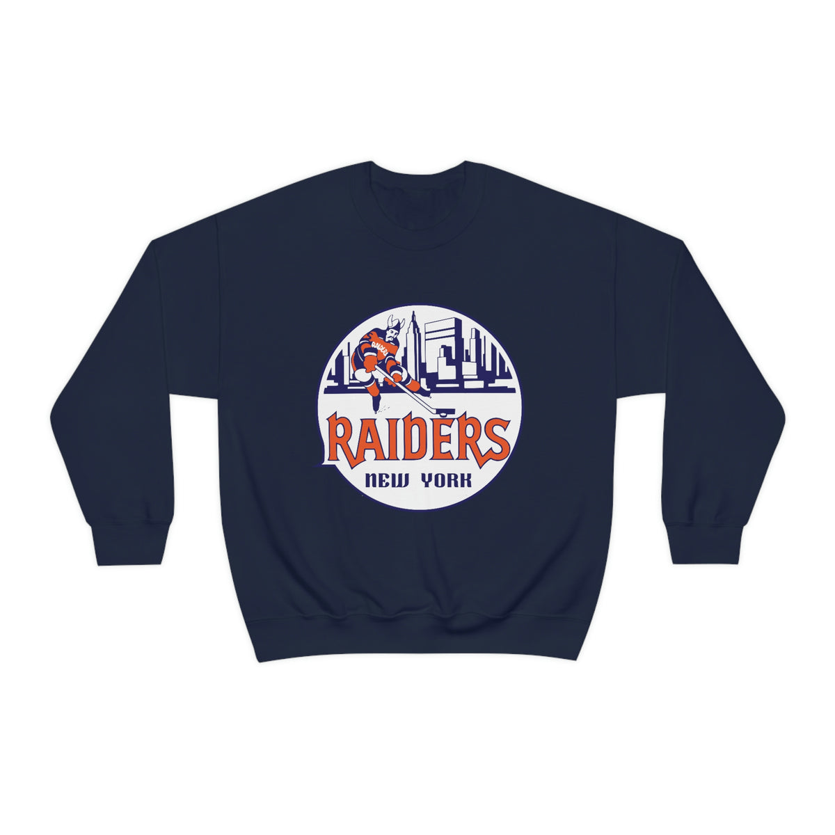 New York Raiders Crewneck Sweatshirt – Vintage Ice Hockey