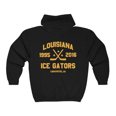 Louisiana Ice Gators Hoodie (Zip)