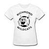 Richmond Wildcats Logo Women's T-Shirt (SHL) - white