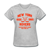 New York Rovers Dated Women's T-Shirt (EHL) - heather gray