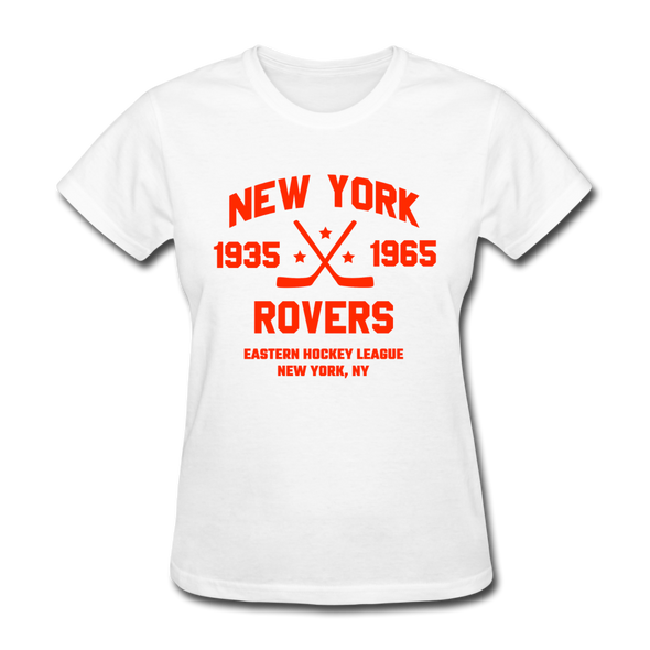 New York Rovers Dated Women's T-Shirt (EHL) - white
