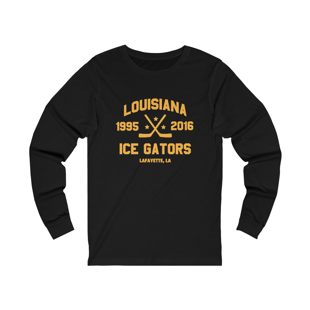 Louisiana Ice Gators Long Sleeve Shirt