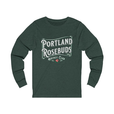 Portland Rosebuds Long Sleeve Shirt