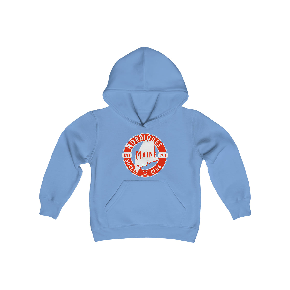 Maine Nordiques Hoodie (Youth)