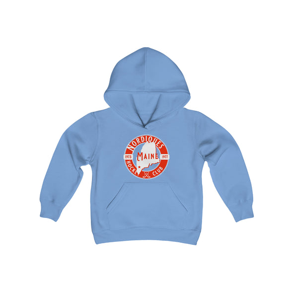 Maine Nordiques Hoodie (Youth)