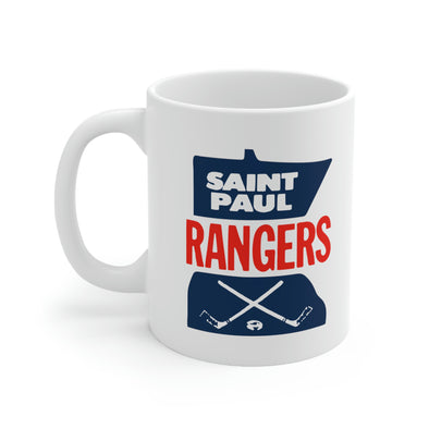 Saint Paul Rangers Mug 11oz