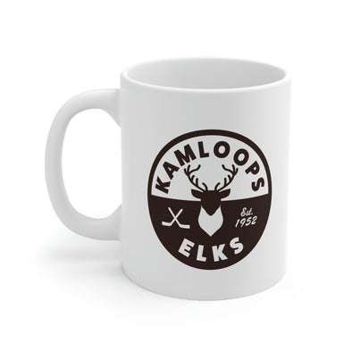 Kamloops Elks Mug 11 oz