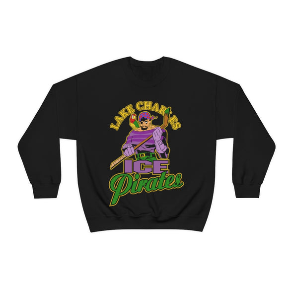 Lake Charles Ice Pirates Crewneck Sweatshirt