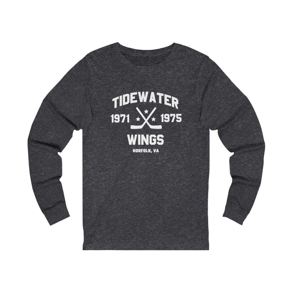 Tidewater Wings Long Sleeve Shirt