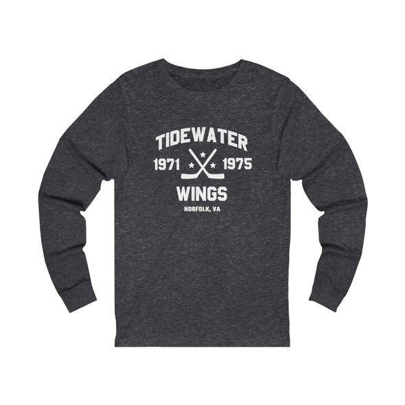 Tidewater Wings Long Sleeve Shirt
