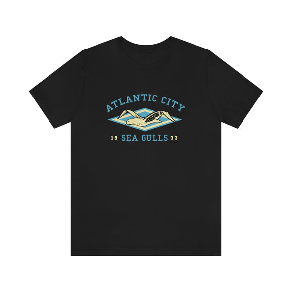 Atlantic City Sea Gulls T-Shirt (Premium Lightweight)
