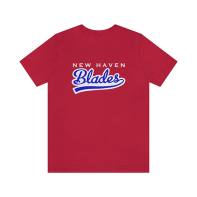 New Haven Blades Script T-Shirt (Premium Lightweight)