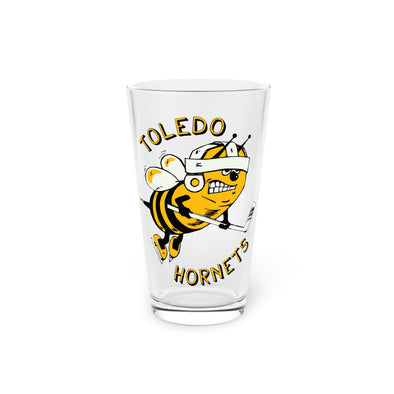 Toledo Hornets Pint Glass