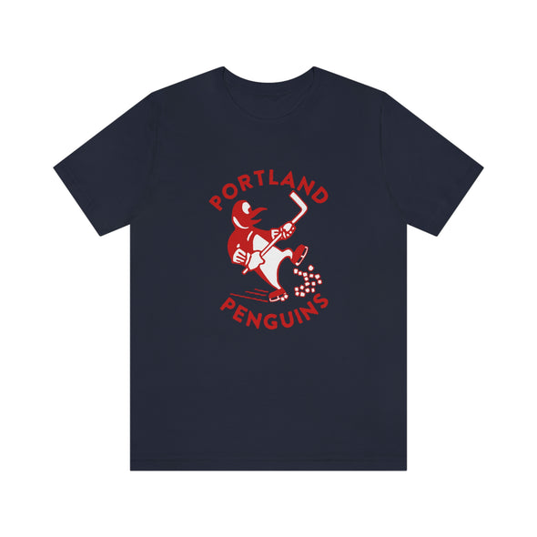 Portland Penguins T-Shirt (Premium Lightweight)