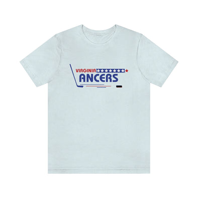 Virginia Lancers Text T-Shirt (Premium Lightweight)