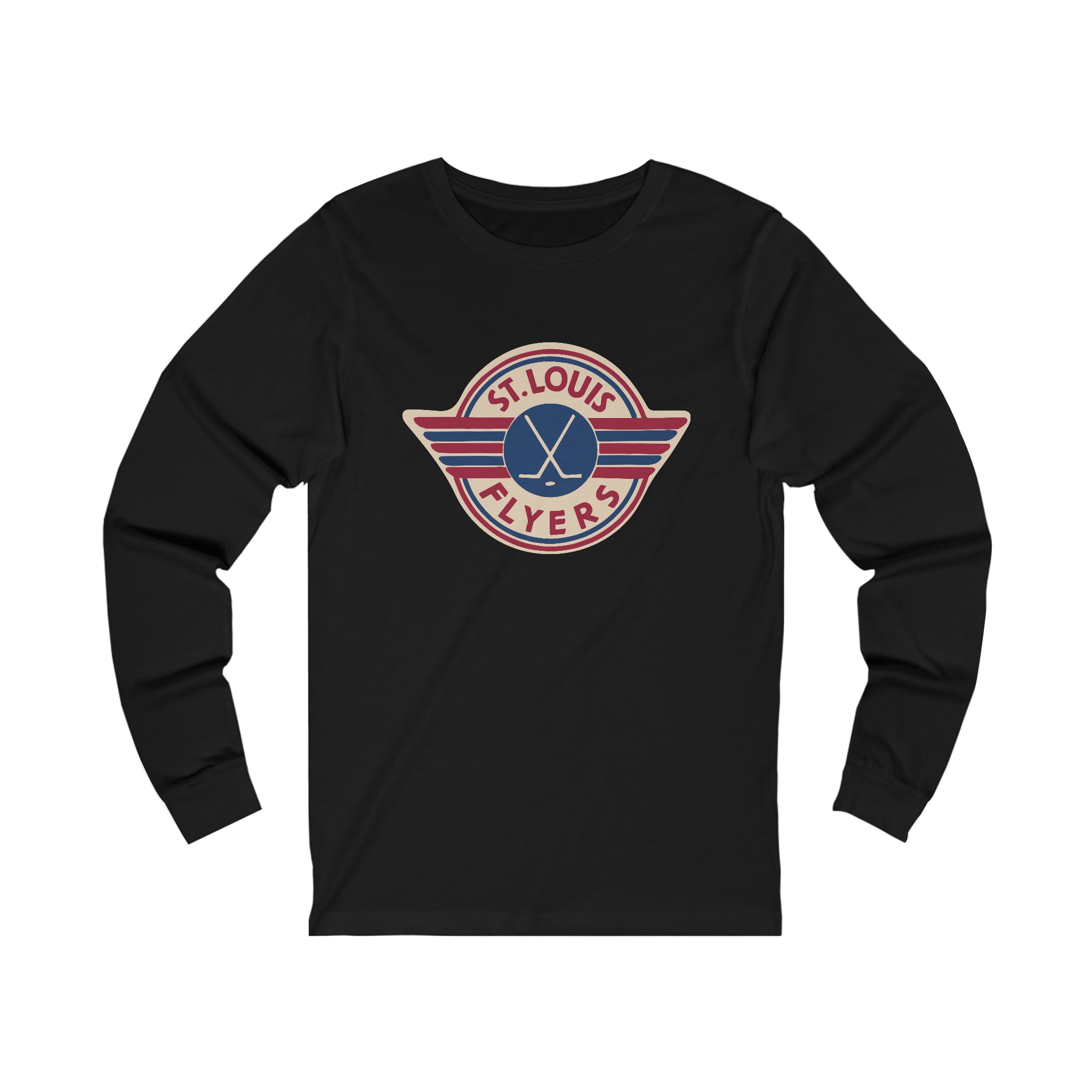 St. Louis Flyers Long Sleeve Shirt